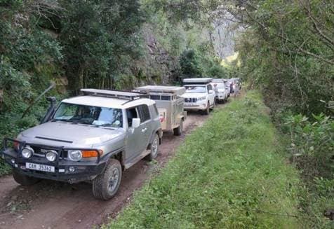 What Is a Guided Self-Drive Safari?