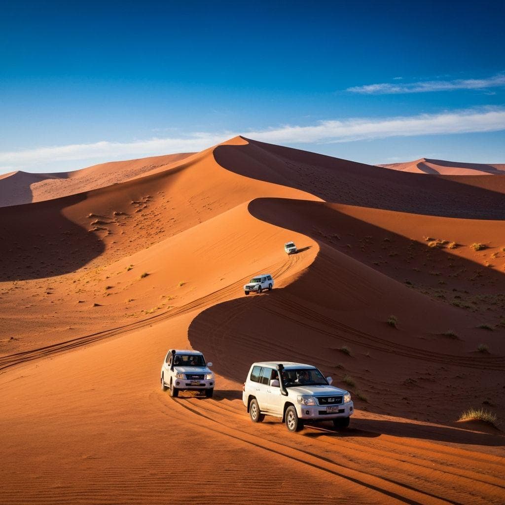 The Ultimate Guide to a Guided 4x4 Self-Drive Safari in Namibia